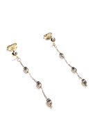 Orecchini Stocco Gioielli Donna in Oro giallo ORS 119 - ORS 119